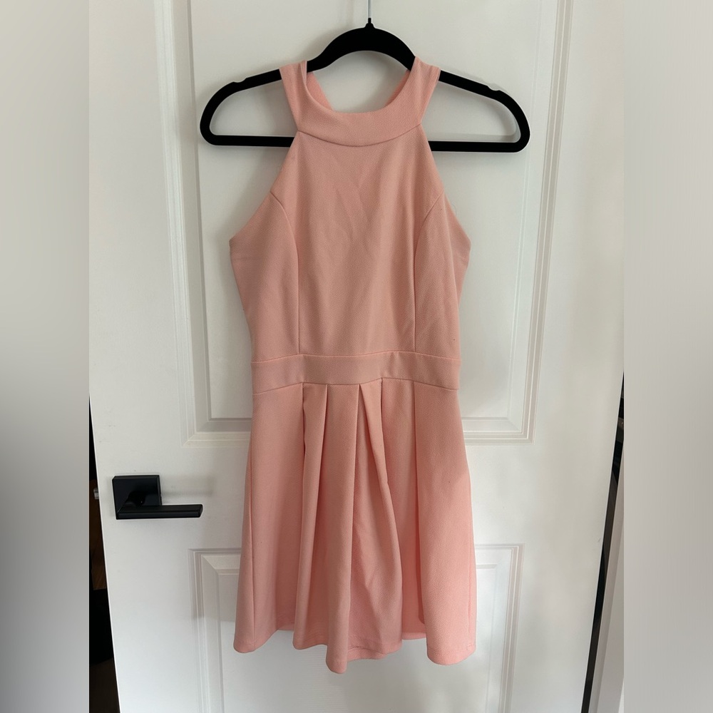 Baby Pink Formal Dress